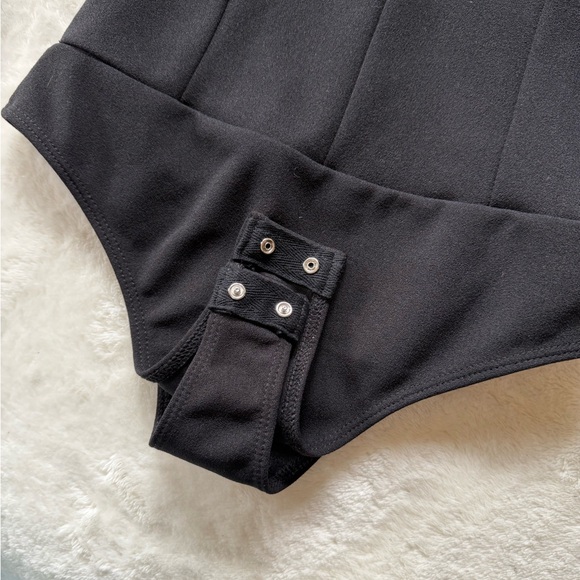 Lulu's Black Bodysuit - Picture 3 of 4